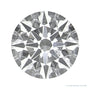 0.72 ct lab-grown diamond, round cut | Sapphire Row · cut4