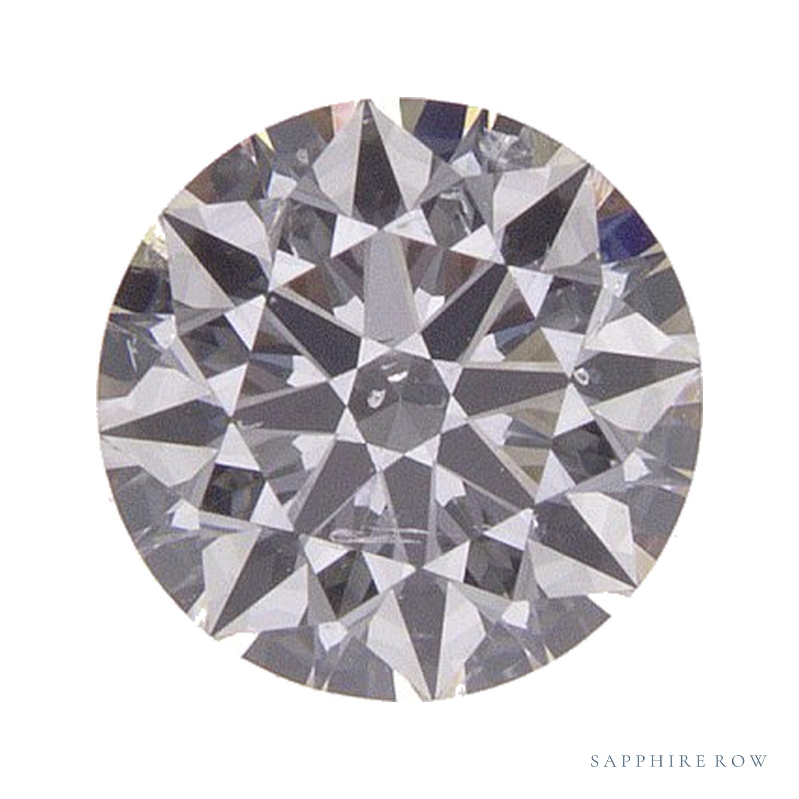0.71 ct Round Natural Diamond – F SI2 — Sapphire Row · cut · cut3 · cut4