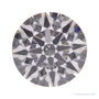 0.71 ct Round Natural Diamond – F SI2 — Sapphire Row · cut · cut3 · cut4