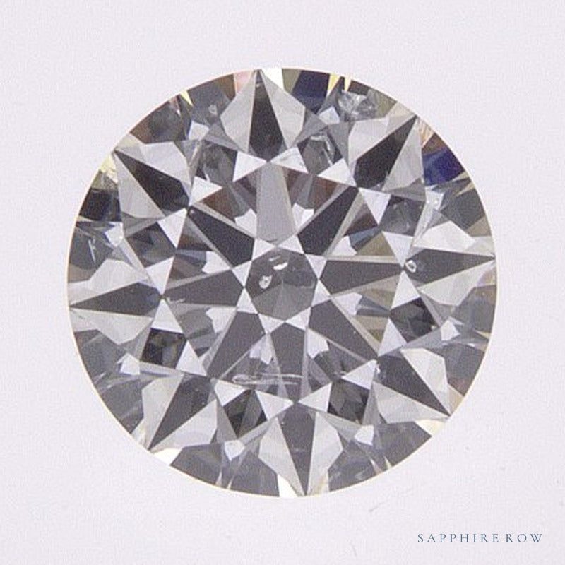 0.71 ct natural diamond, round cut | Sapphire Row · cut6
