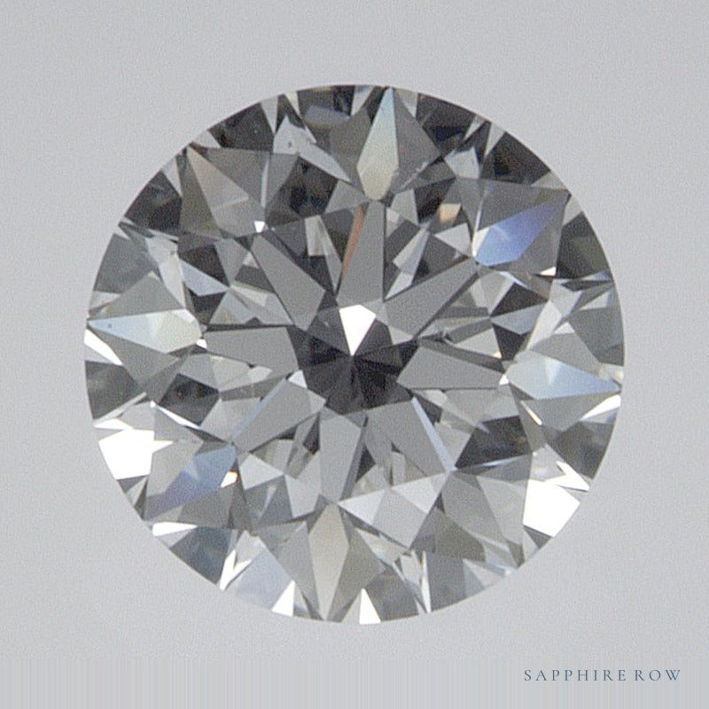 0.71 ct natural diamond, round cut | Sapphire Row · cut6