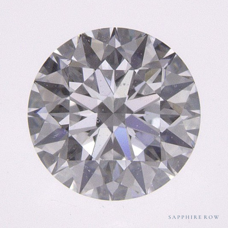 0.71 ct natural diamond, round cut | Sapphire Row · cut6