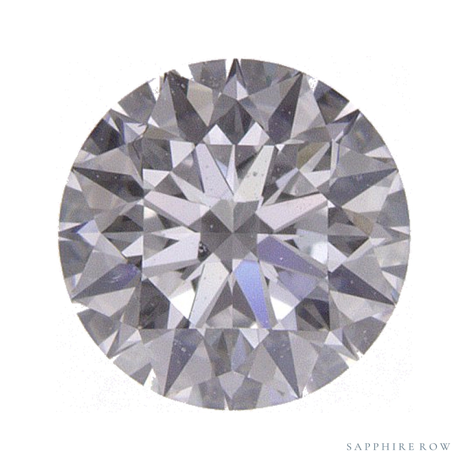 0.71 ct Round Natural Diamond – E VS2 — Sapphire Row · cut · cut3 · cut4