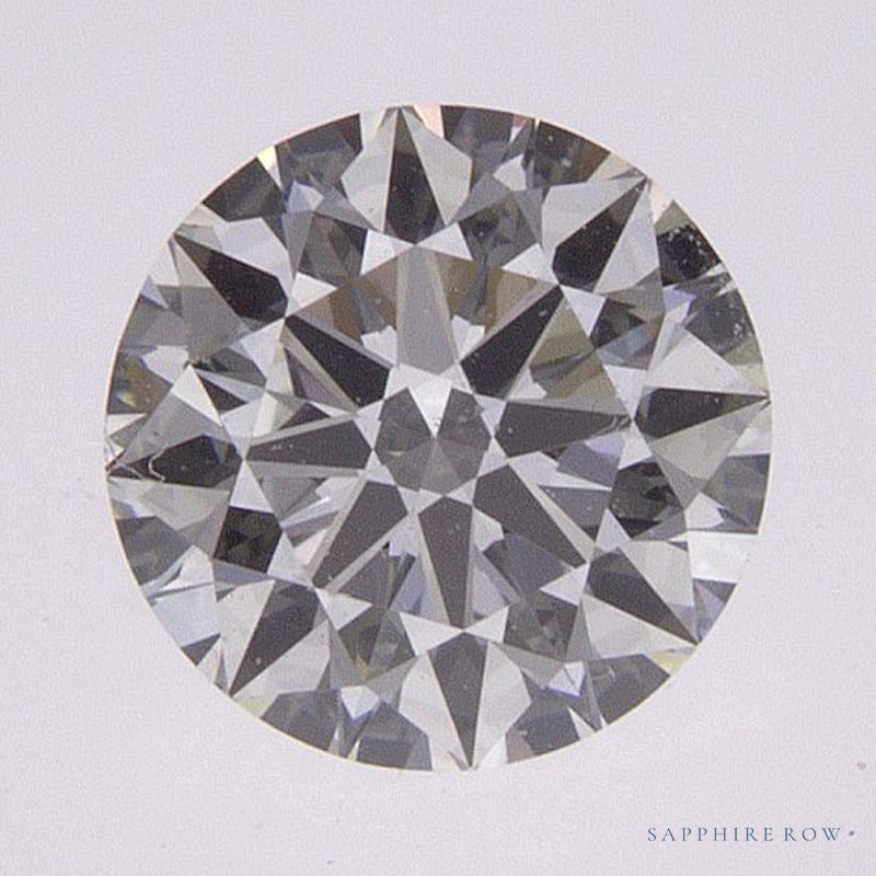 0.71 ct natural diamond, round cut | Sapphire Row · cut6