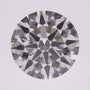 0.71 ct natural diamond, round cut | Sapphire Row · cut7