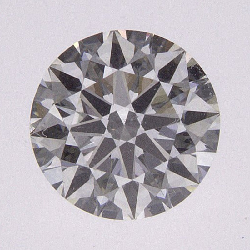 0.71 ct natural diamond, round cut | Sapphire Row · cut7