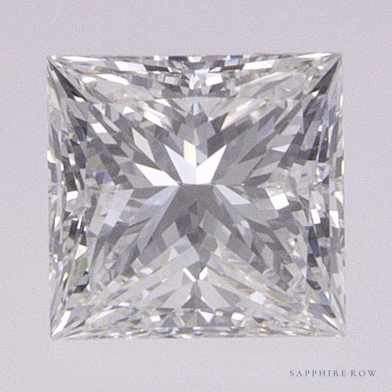 0.71 ct natural diamond, square cut | Sapphire Row · cut7