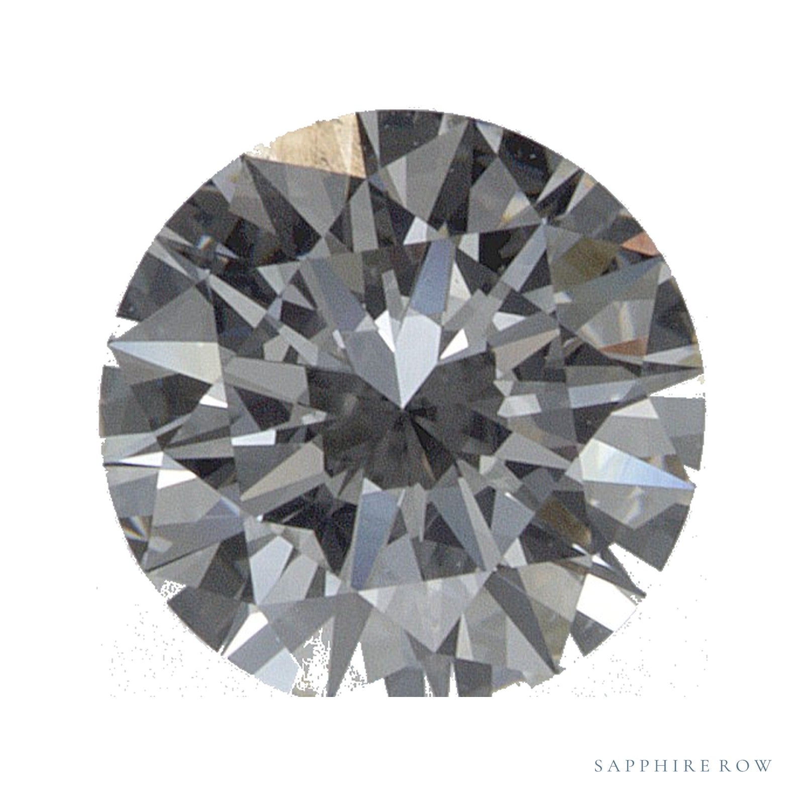 0.71 ct Round Natural Diamond – H VVS1 — Sapphire Row · cut · cut3 · cut4