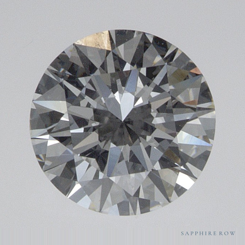 0.71 ct natural diamond, round cut | Sapphire Row · cut6