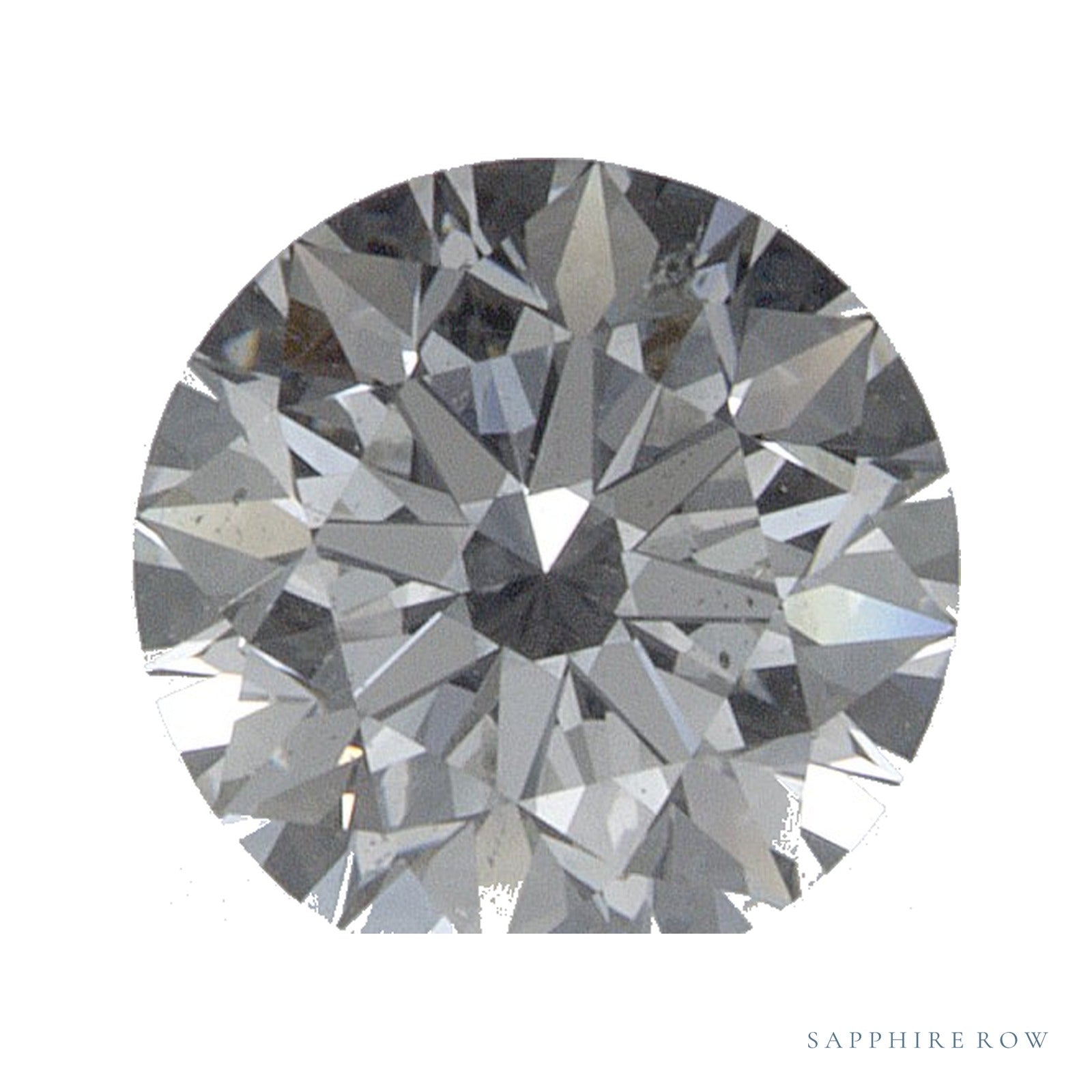 0.71 ct Round Natural Diamond – G SI1 — Sapphire Row · cut · cut3 · cut4