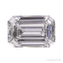 0.71 ct natural diamond, emerald cut | Sapphire Row · cut4