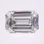 0.71 ct natural diamond, emerald cut | Sapphire Row · cut7