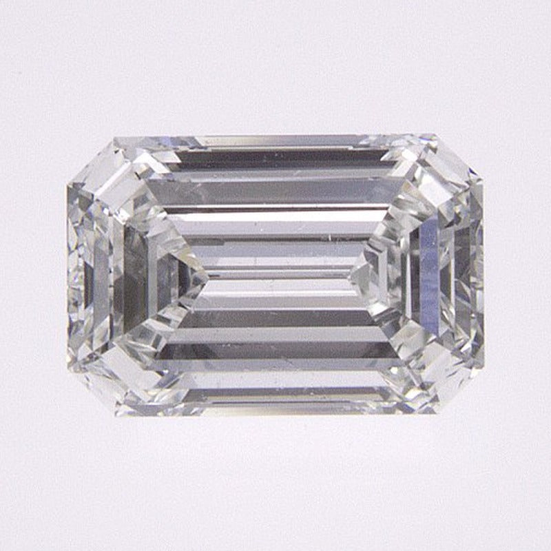 0.71 ct natural diamond, emerald cut | Sapphire Row · cut7