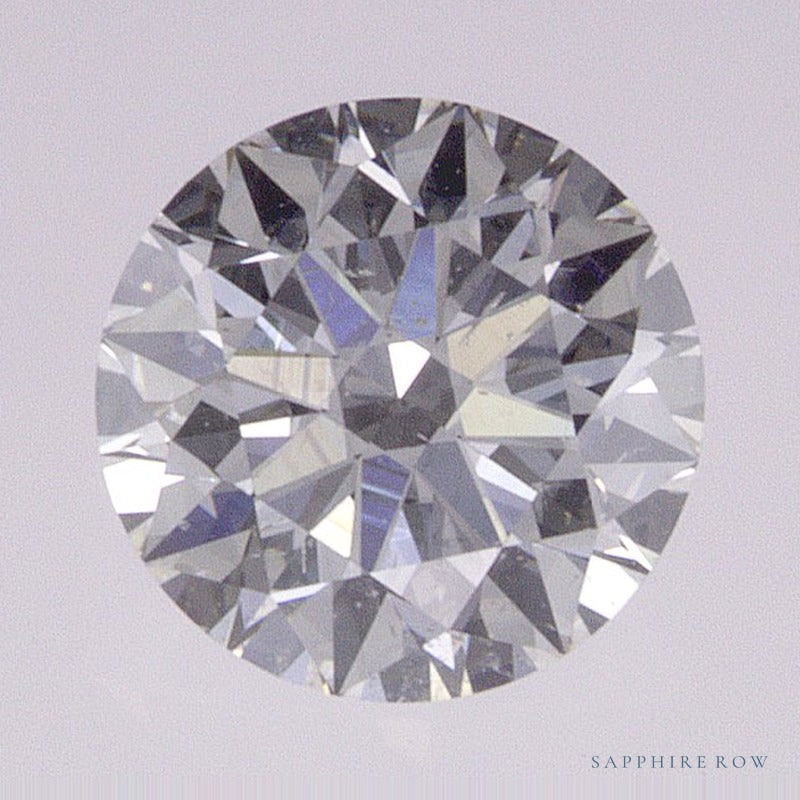 0.71 ct natural diamond, round cut | Sapphire Row · cut6