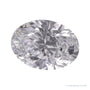 0.71 ct lab-grown diamond, oval cut | Sapphire Row · cut4