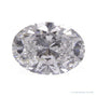 0.71 ct lab-grown diamond, oval cut | Sapphire Row · cut4