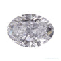 0.71 ct lab-grown diamond, oval cut | Sapphire Row · cut4