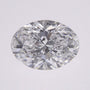 0.71 ct lab-grown diamond, oval cut | Sapphire Row · cut7