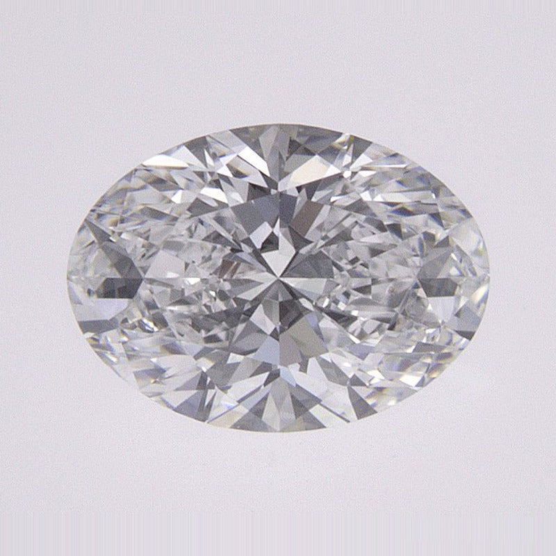 0.71 ct lab-grown diamond, oval cut | Sapphire Row · cut7