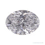 0.71 ct lab-grown diamond, oval cut | Sapphire Row · cut4