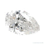 0.71 ct lab-grown diamond, pear cut | Sapphire Row