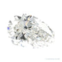 0.71 ct lab-grown diamond, pear cut | Sapphire Row