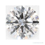 0.71 ct lab-grown diamond, round cut | Sapphire Row