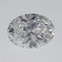 0.71 ct lab-grown diamond, oval cut | Sapphire Row · cut7