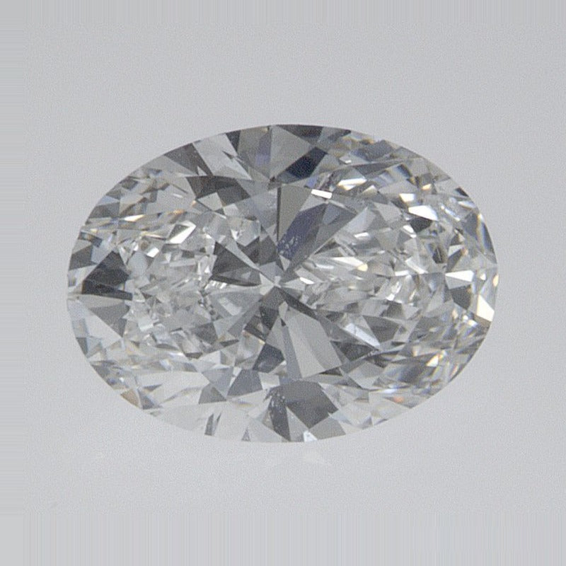 0.71 ct lab-grown diamond, oval cut | Sapphire Row · cut7