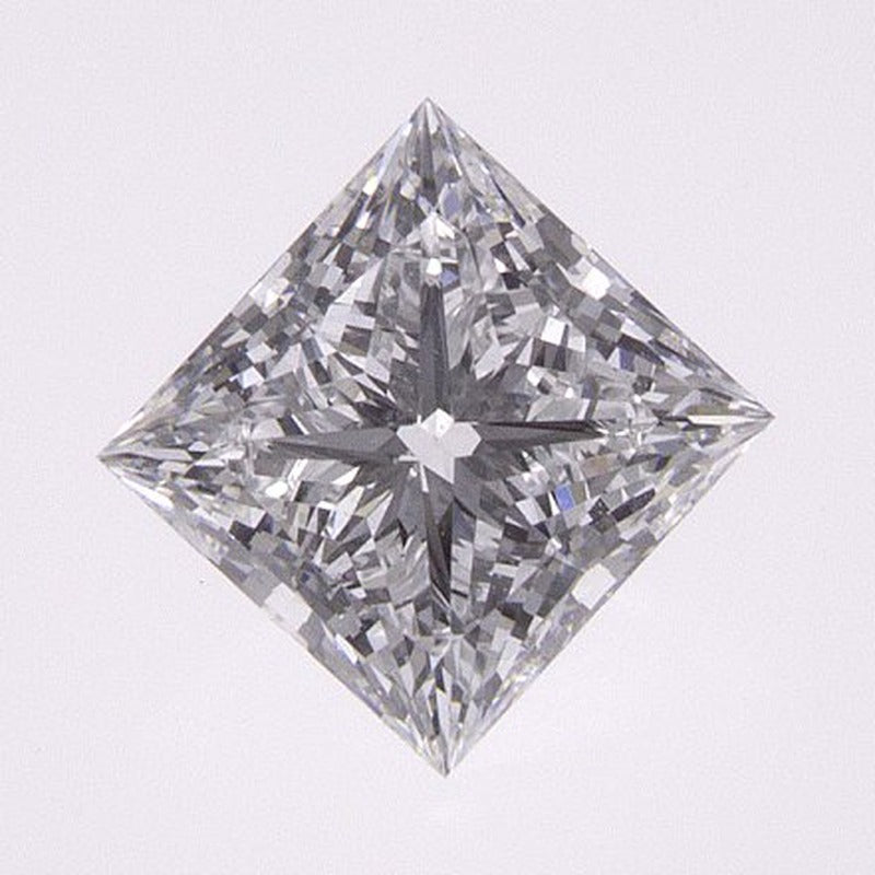 0.71 ct lab-grown diamond, square cut | Sapphire Row · cut7