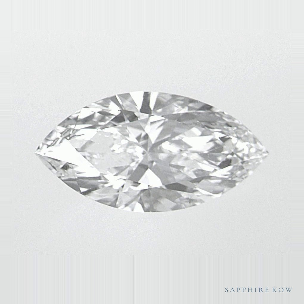 0.71 ct lab-grown diamond, marquise cut | Sapphire Row · cut7
