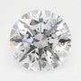 0.71 ct lab-grown diamond, round cut | Sapphire Row · cut7