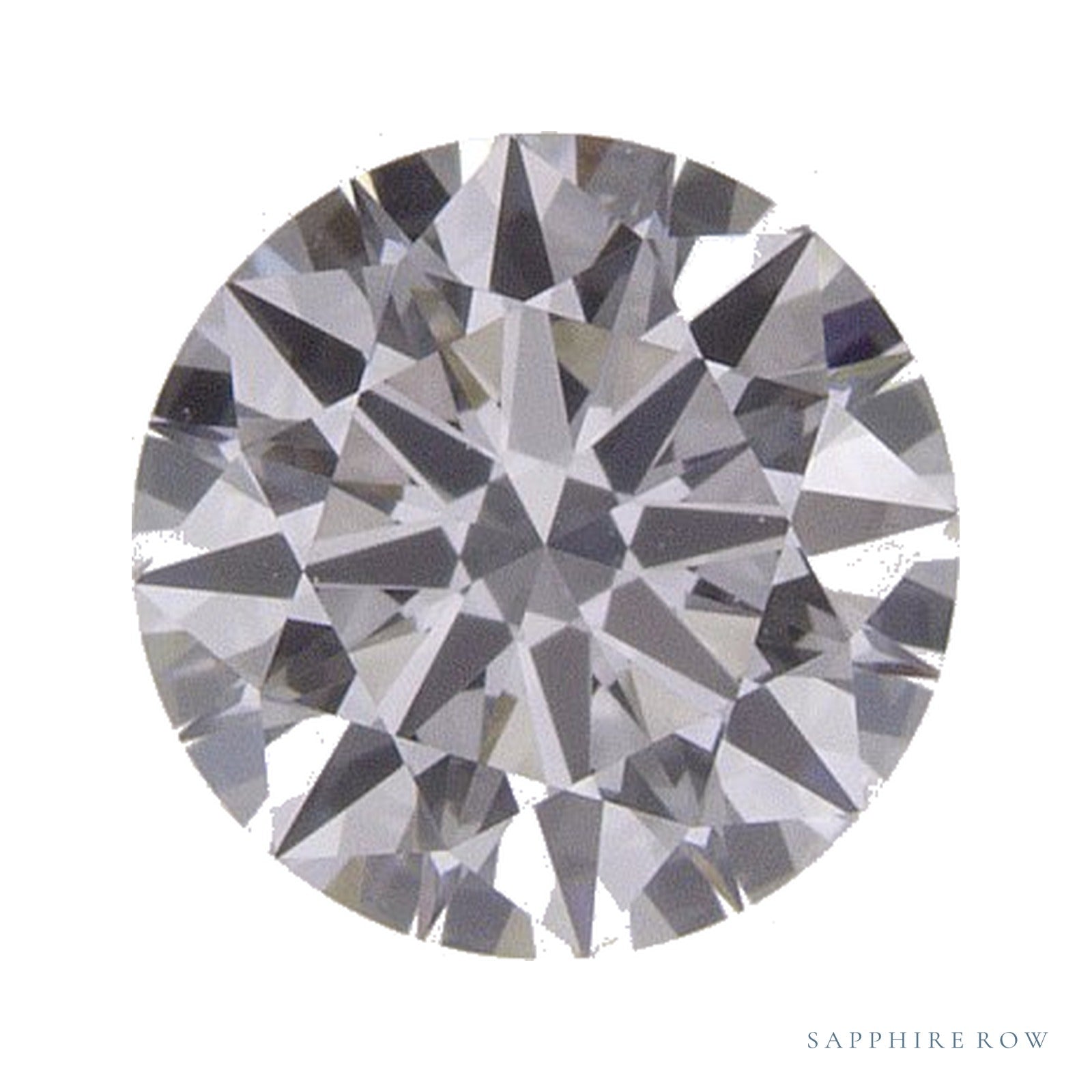 0.71 ct Round Lab-Grown Diamond – D VVS2 — Sapphire Row · cut · cut3 · cut4