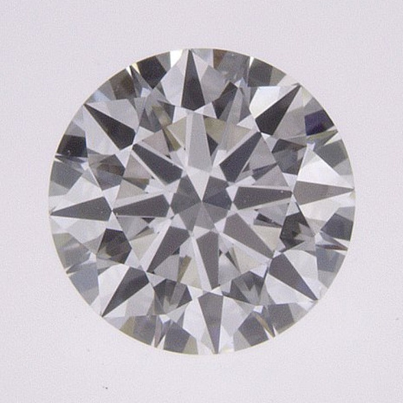 0.71 ct lab-grown diamond, round cut | Sapphire Row · cut7