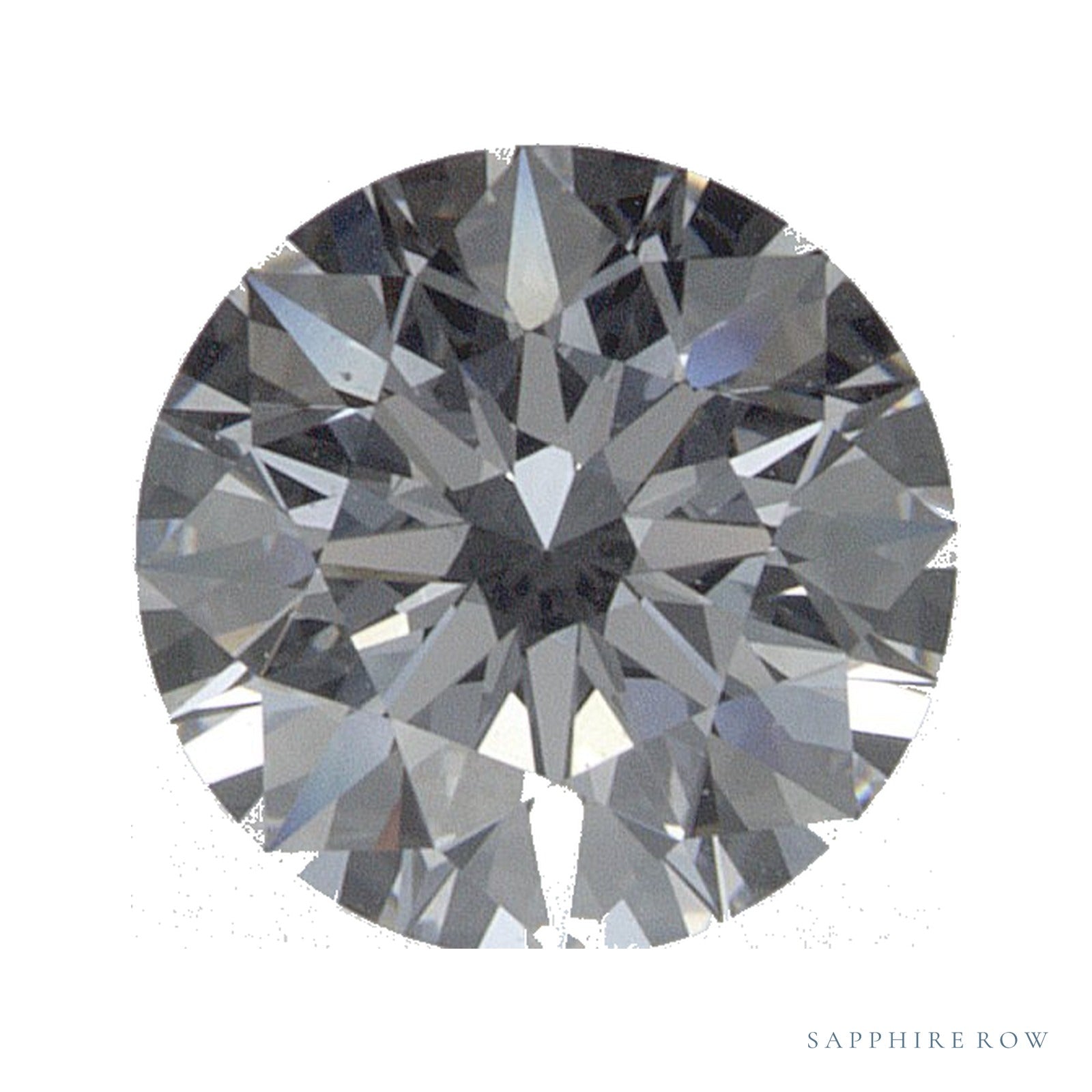 0.71 ct Round Lab-Grown Diamond – D VVS2 — Sapphire Row · cut · cut3 · cut4