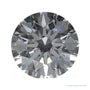 0.71 ct lab-grown diamond, round cut | Sapphire Row · cut4