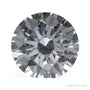 0.71 ct lab-grown diamond, round cut | Sapphire Row · cut4