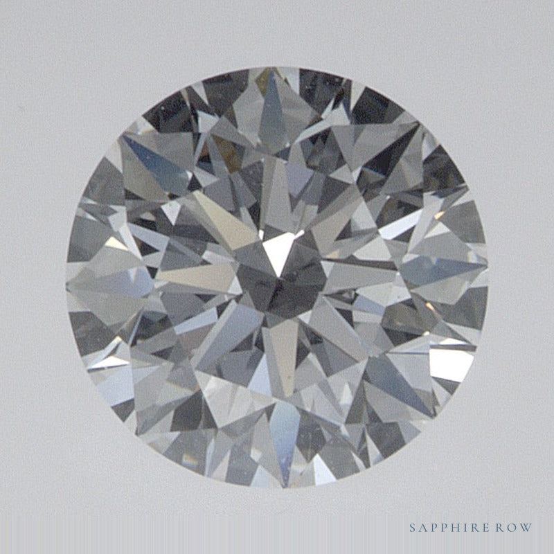 0.71 ct lab-grown diamond, round cut | Sapphire Row · cut7