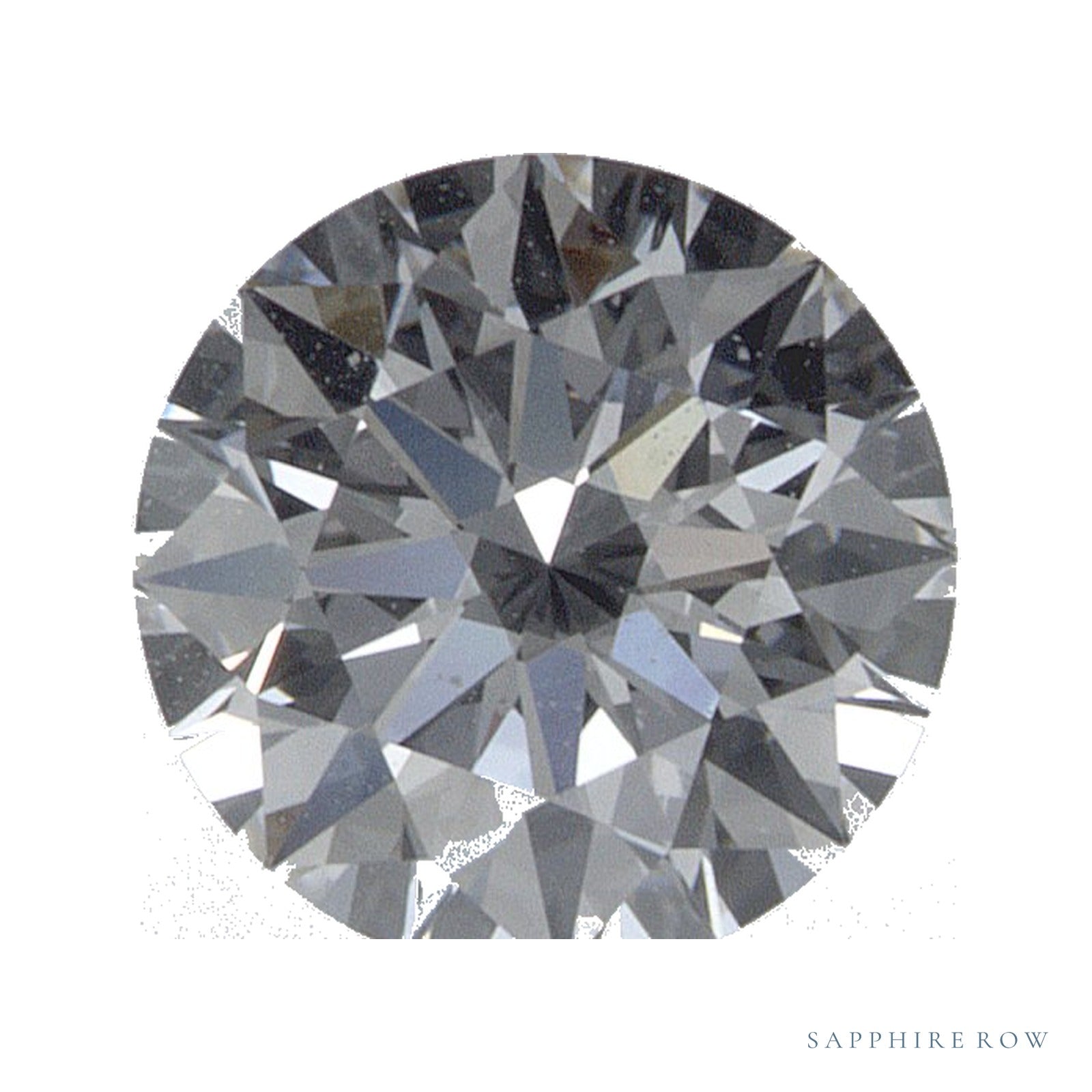 0.71 ct Round Lab-Grown Diamond – D VVS2 — Sapphire Row · cut · cut3 · cut4