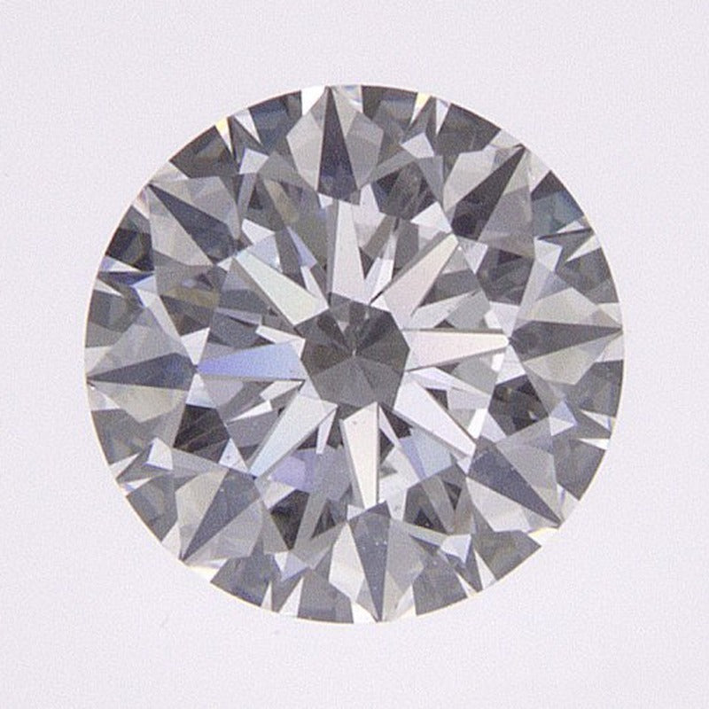 0.71 ct lab-grown diamond, round cut | Sapphire Row · cut7