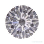 0.71 ct lab-grown diamond, round cut | Sapphire Row · cut4
