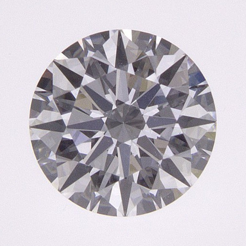 0.71 ct lab-grown diamond, round cut | Sapphire Row · cut7
