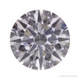 0.71 ct lab-grown diamond, round cut | Sapphire Row · cut4