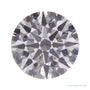 0.71 ct Round Lab-Grown Diamond – D VVS2 — Sapphire Row · cut · cut3 · cut4