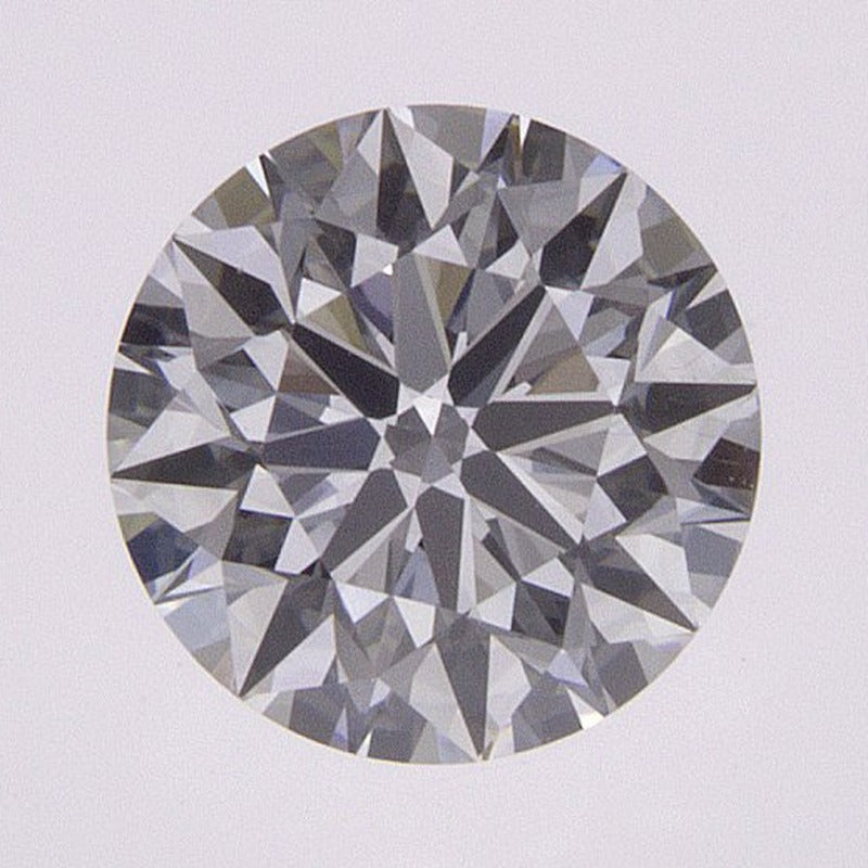 0.71 ct lab-grown diamond, round cut | Sapphire Row · cut7