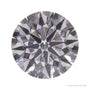 0.71 ct lab-grown diamond, round cut | Sapphire Row · cut4