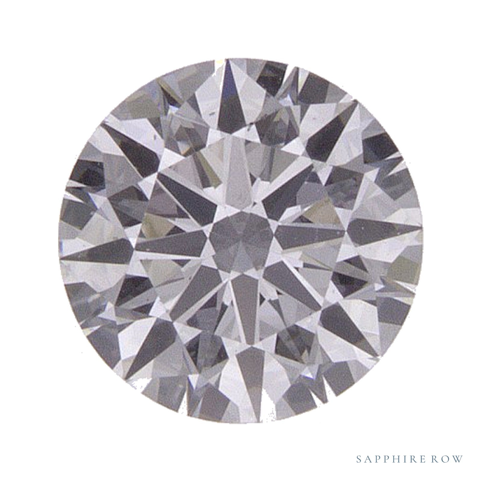 0.71 ct Round Lab-Grown Diamond – D VVS1 — Sapphire Row · cut · cut3 · cut4