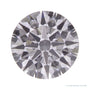 0.71 ct lab-grown diamond, round cut | Sapphire Row · cut4