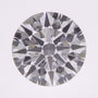 0.71 ct lab-grown diamond, round cut | Sapphire Row · cut7