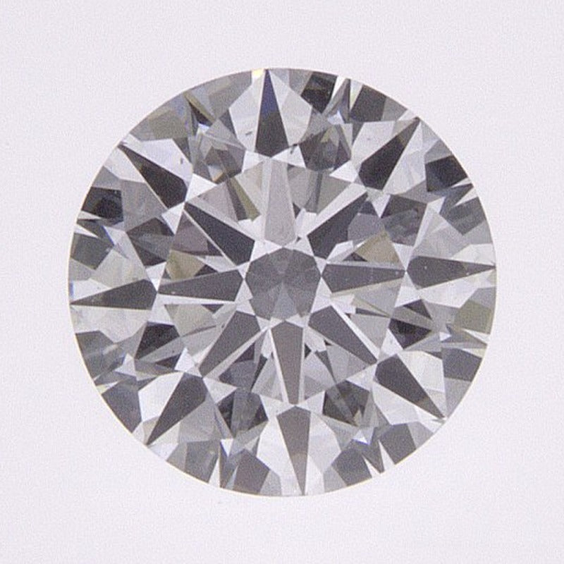 0.71 ct lab-grown diamond, round cut | Sapphire Row · cut7